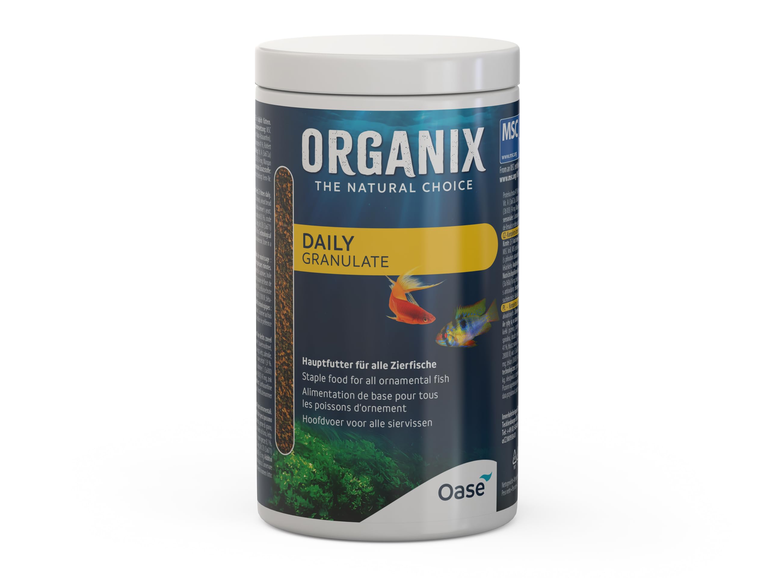 oase-organix-daily-granulate-175-ml-hauptfutter-f-r-aquarienfische image 2