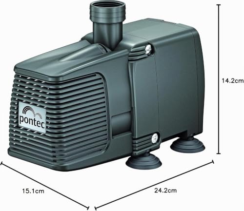 pontec-pondocompact-5000-brunnenpumpe-statuenbrunnenpumpe-5000-l-h image 8