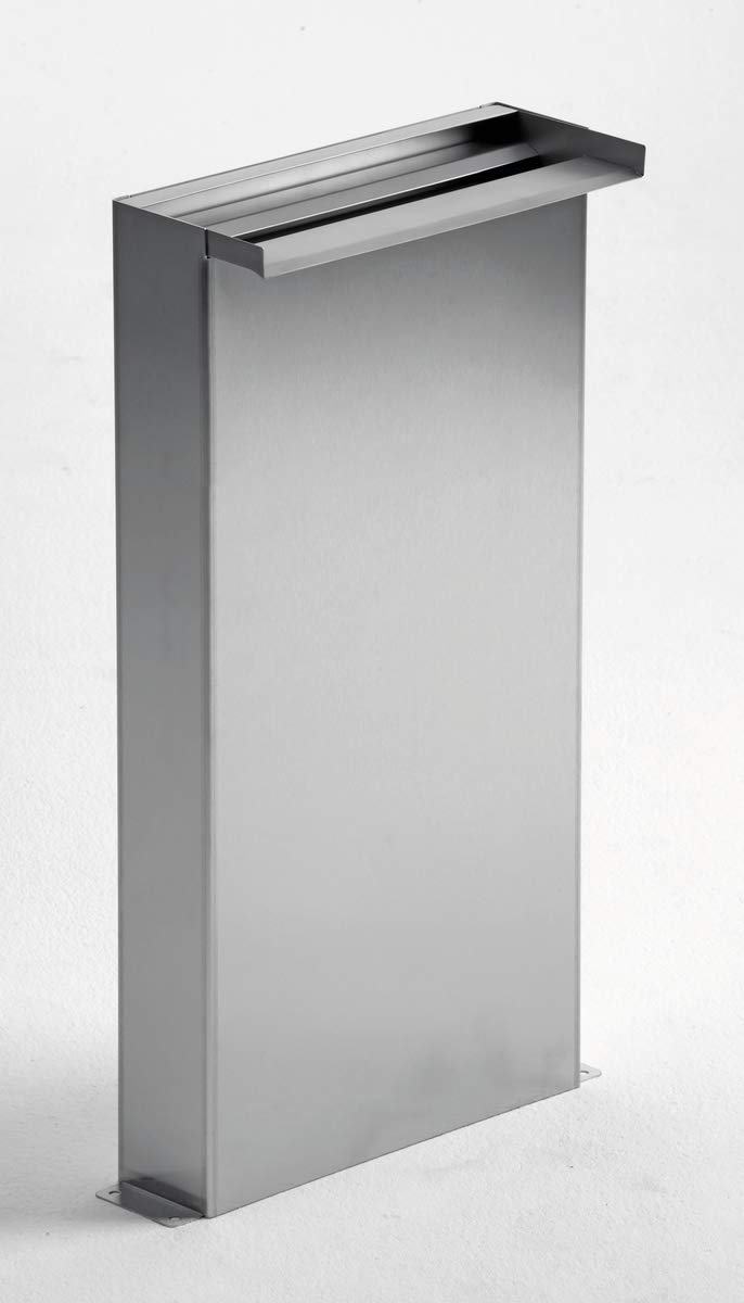oase-70774-waterfall-kit-30-edelstahl-wasserfall-30-cm-mit-unterbau image 2