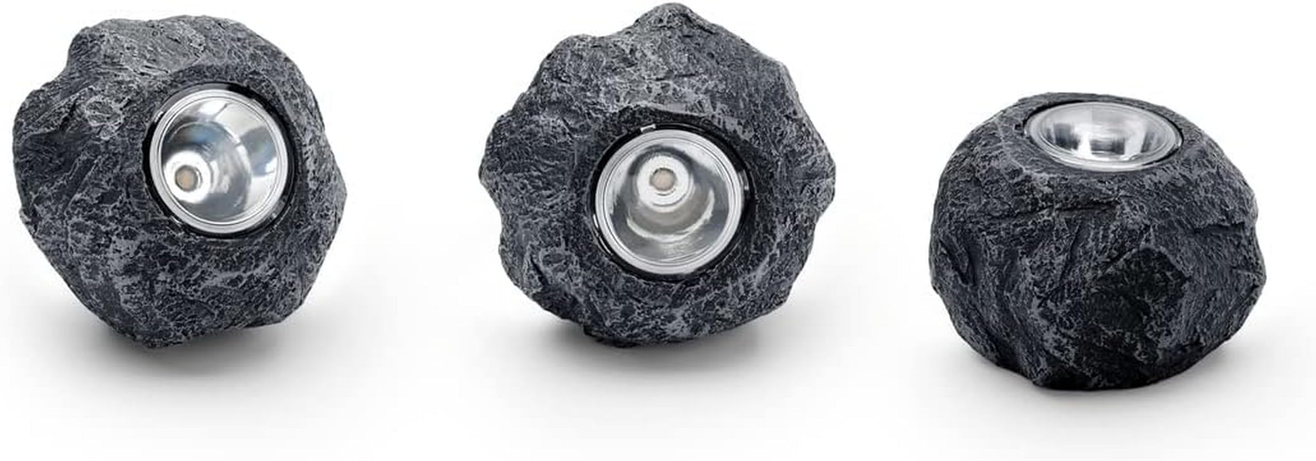 pontec-pondostar-led-rocklight-set-3-felsleuchten-schieferoptik image 4