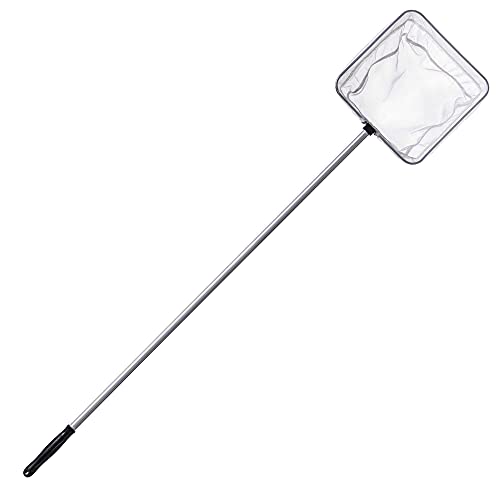 heissner-teichkescher-pond-net-25-zoll-100-cm-stiel image 4