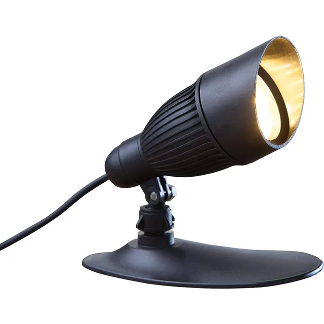 heissner-l419-00-led-smart-light-spot-9-watt-schwarz image 1