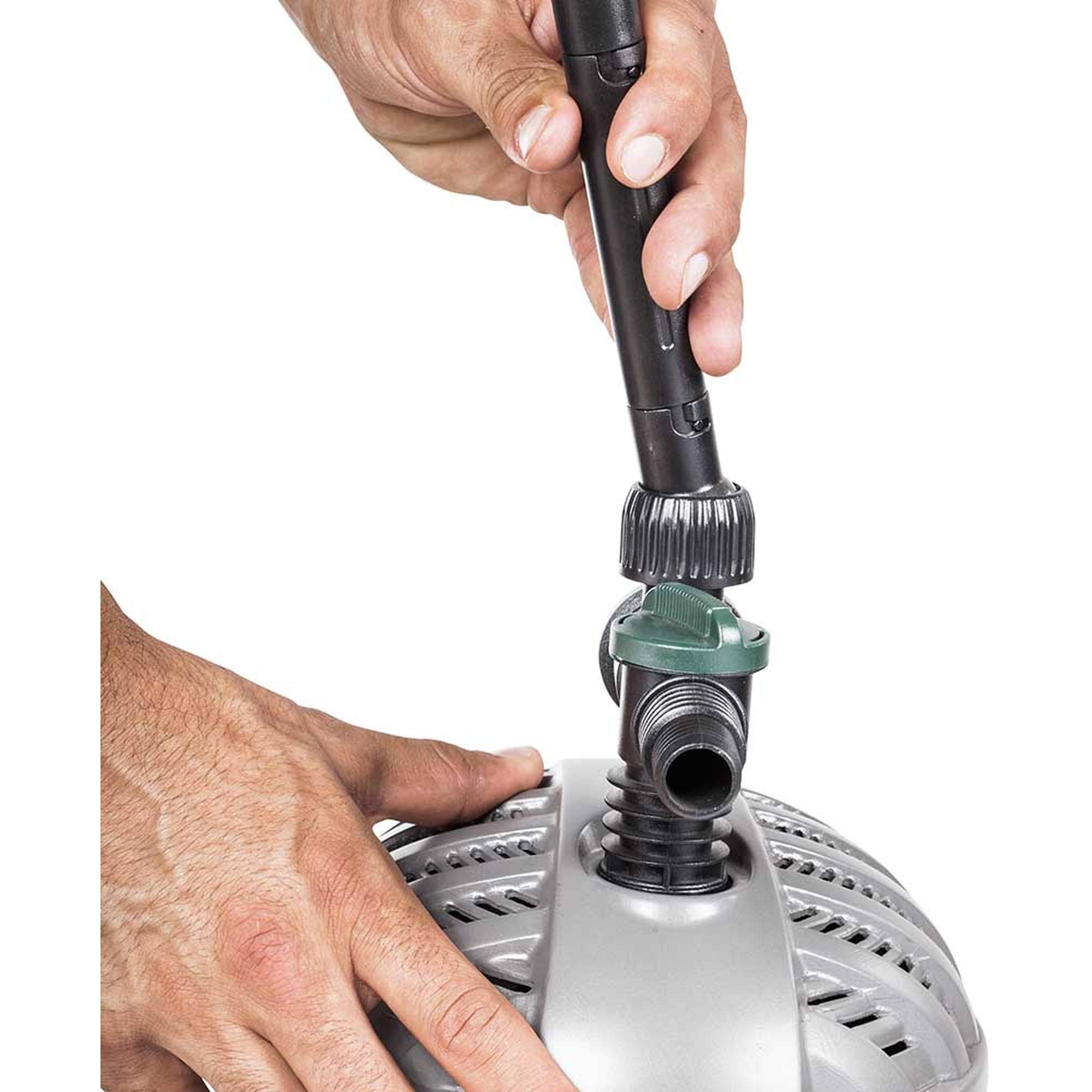 heissner-smartline-wasserspielpumpe-2-500-l-h-regulierbar-mit-4-wasserspielen image 3