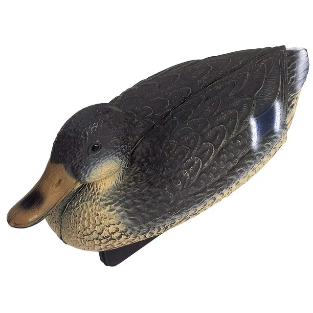 oase-36865-teichfigur-stockente-weiblich-40-x-15-x-17-cm-teichdekoration-aus-kun image 1