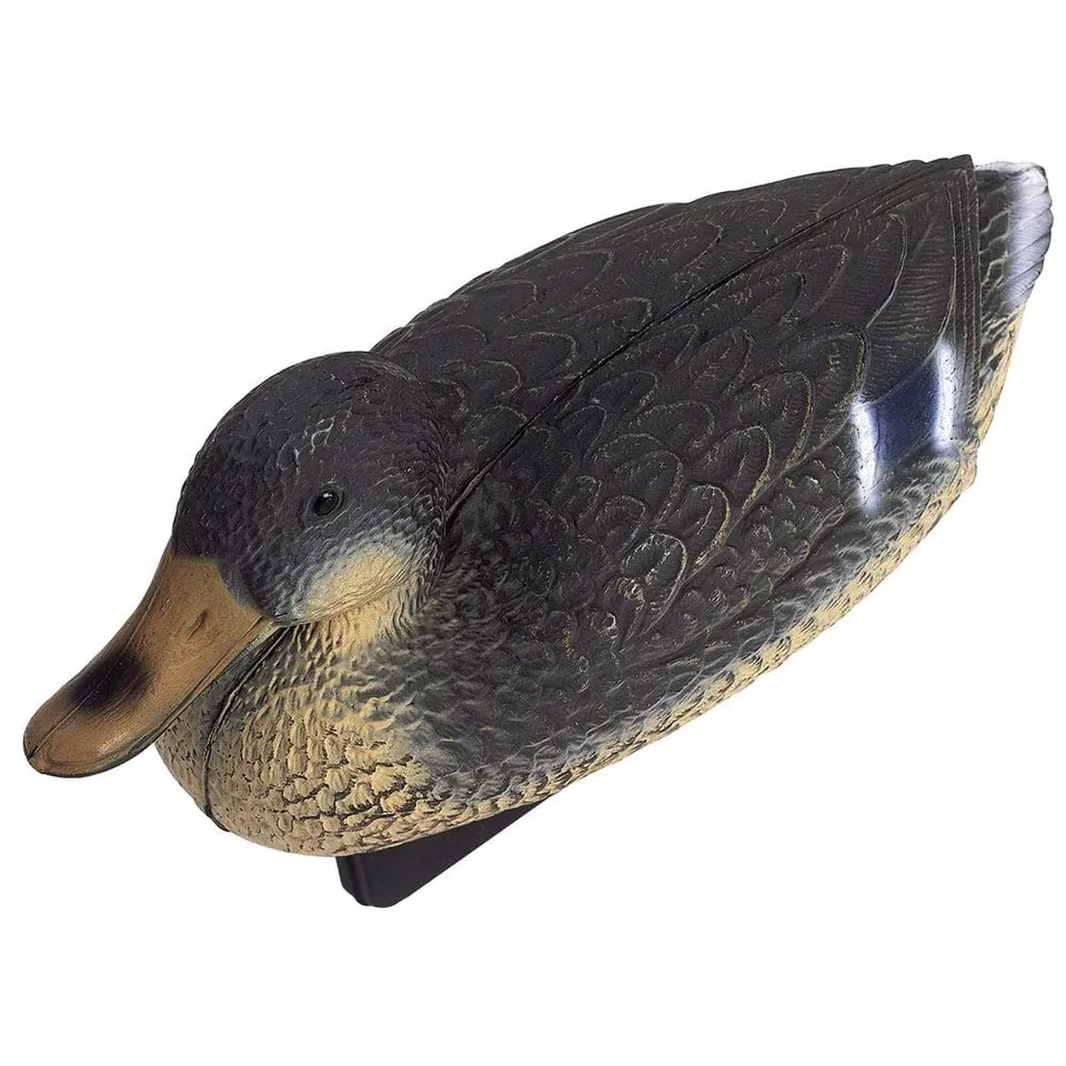 oase-36865-teichfigur-stockente-weiblich-40-x-15-x-17-cm-teichdekoration-aus-kun image 1