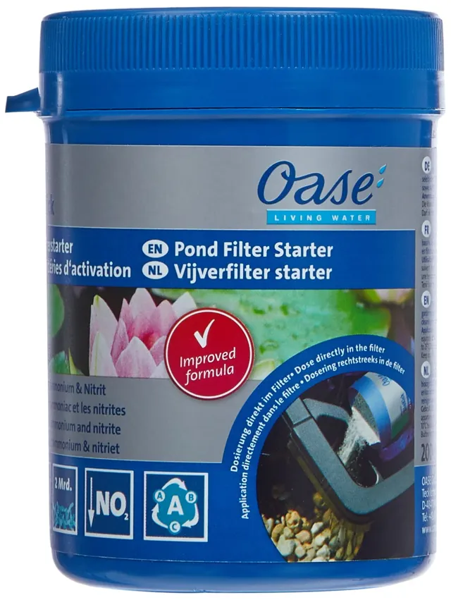oase-aquaactiv-biokick-filterstarter-200-ml-190-g-teichbakterien-f-r-10-000-lite image 1