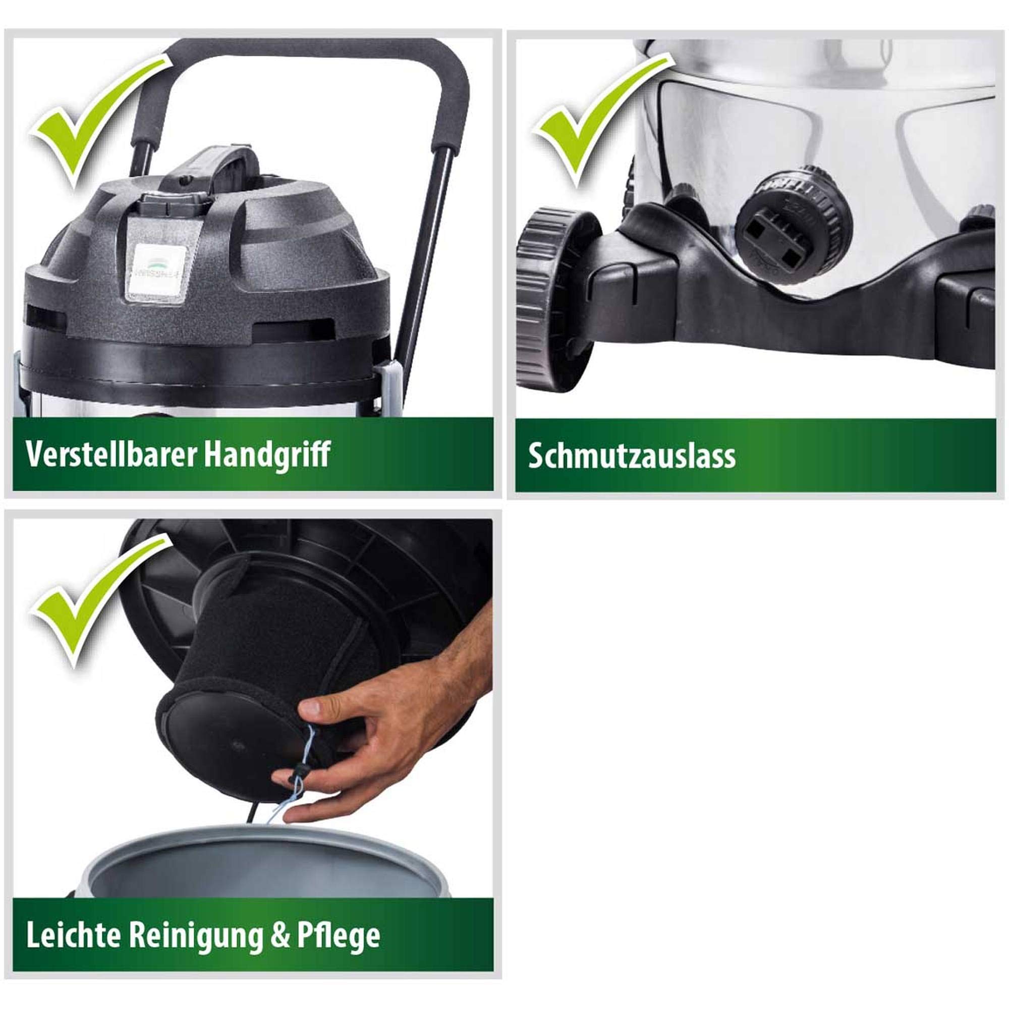 heissner-f650p-00-perfect-teichschlammsauger-mit-dauerfunktion-edelstahl-1600-wa image 3