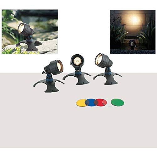 oase-lunaqua-3-set-3-unterwasserstrahler-set-mit-3x-halogen-scheinwerfer-20w-und image 2
