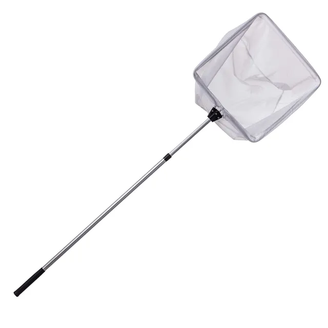 heissner-profi-pond-net-teichkescher-45-cm-mit-teleskopstiel-105-195-cm image 1