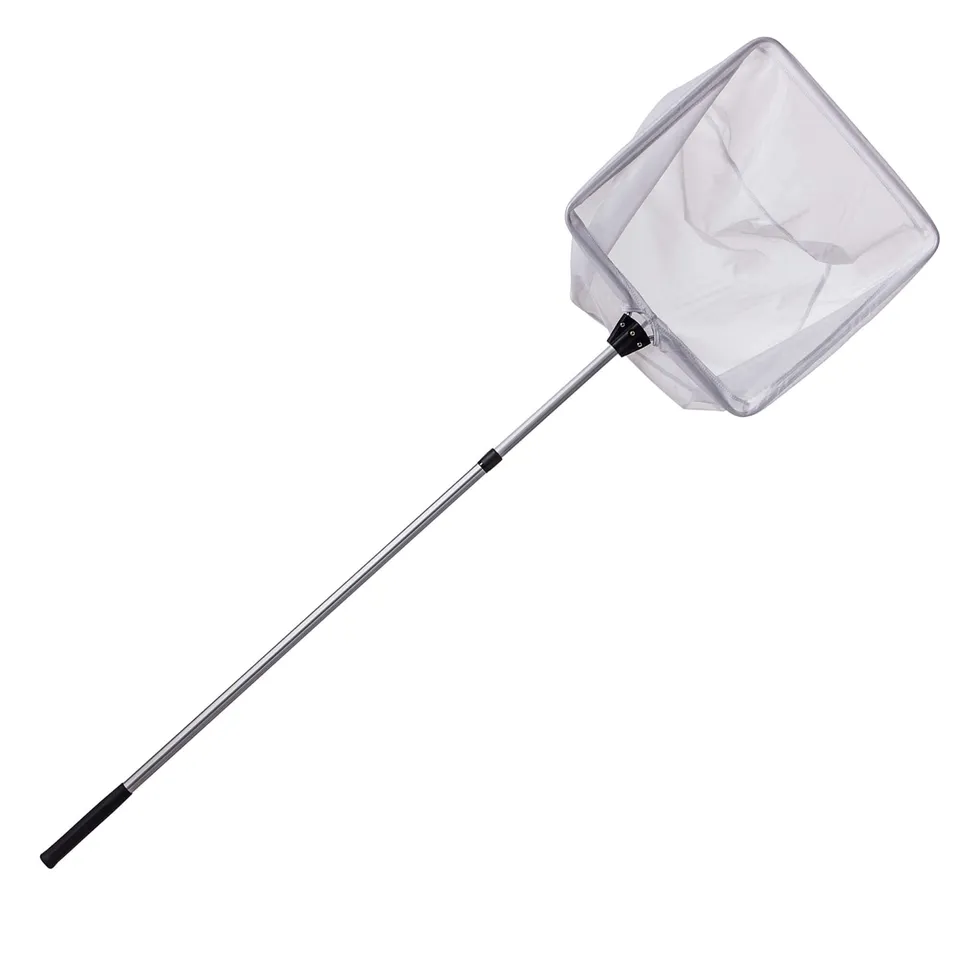 heissner-profi-pond-net-teichkescher-45-cm-mit-teleskopstiel-105-195-cm image 1