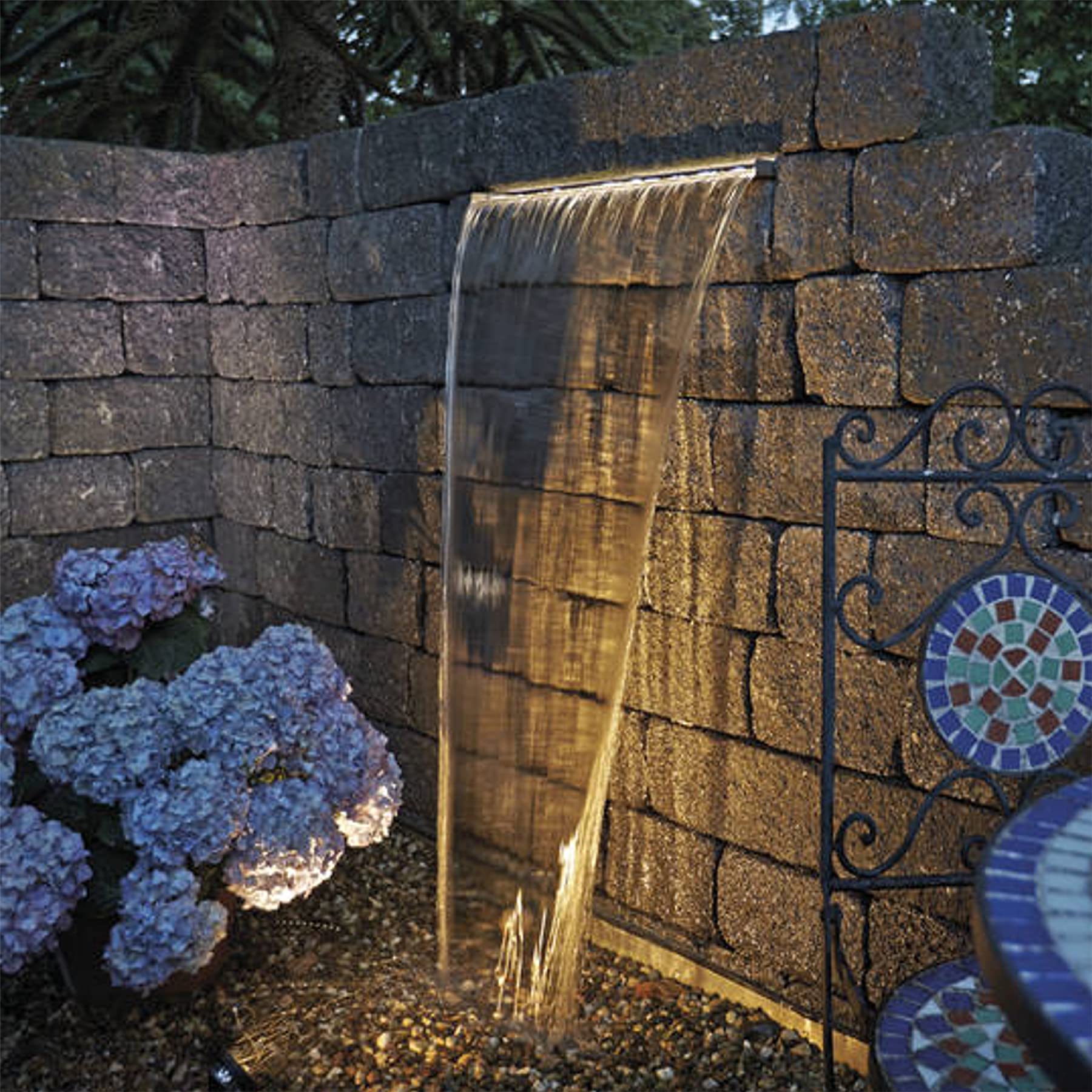 oase-waterfall-illumination-90-warmwei-led-wasserfall-beleuchtung-90-cm image 8
