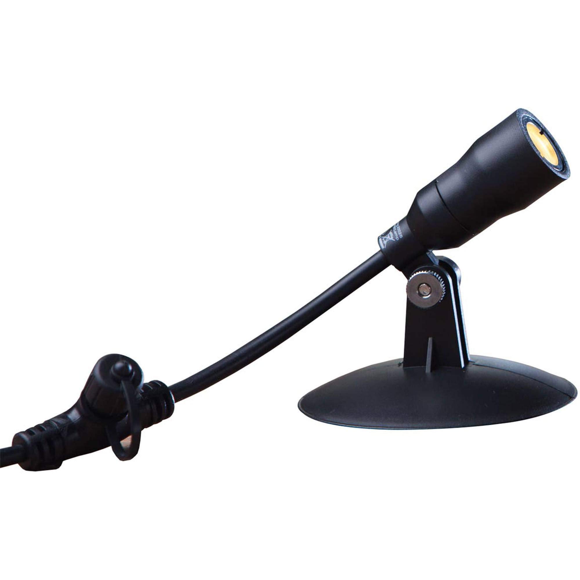 heissner-l411-00-led-smart-light-spot-1-watt-schwarz-teich-und-gartenstrahler image 1