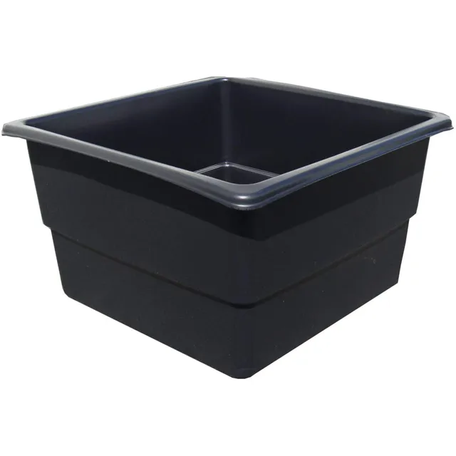 heissner-pe-fertigteich-quadratisch-79-x-79-x-45-cm-teichbecken-200-liter image 1
