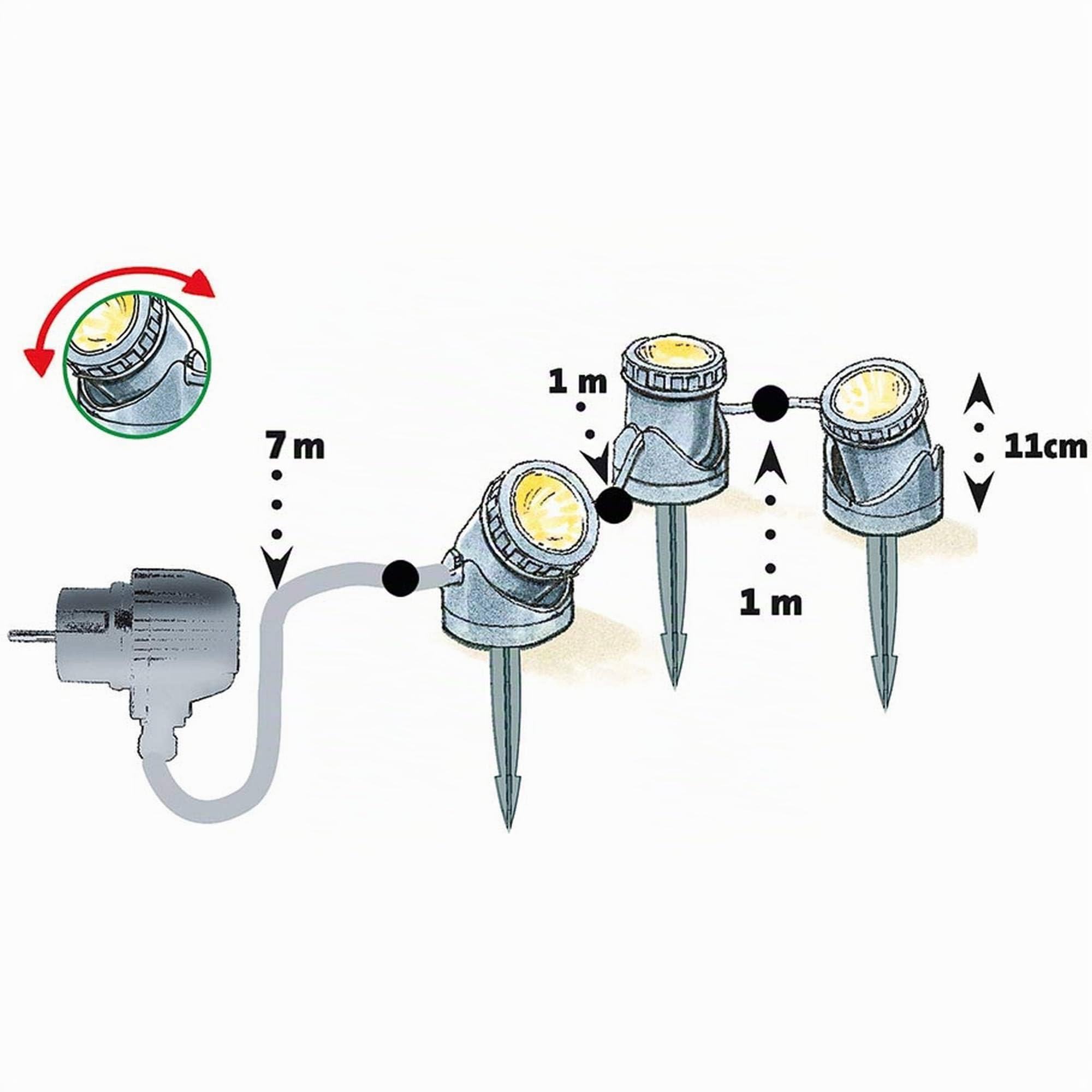 heissner-u403-t-teich-und-gartenlicht-3er-led-set-3x3-w-12v image 4