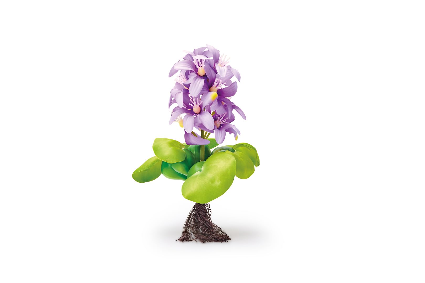 pontec-pondohyacinth-blooming-schwimmende-teich-hyazinthe-kunstpflanze image 1