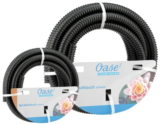 oase-spiralschlauch-1-zoll-5-m-25-mm-schwarz-pvc image 1