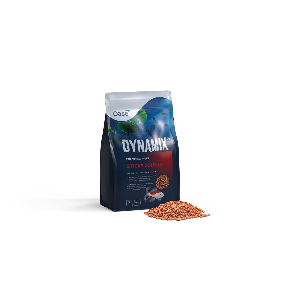 oase-dynamix-sticks-colour-4-l-teichfischfutter image 1