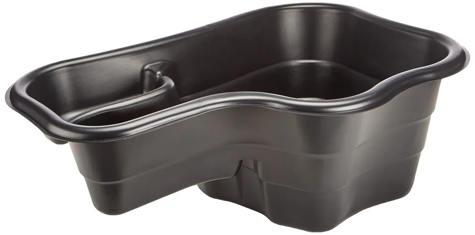 oase-36790-teichschale-pe-150-150-liter-fertigteich-120-x-80-x-45-cm-schwarz image 1