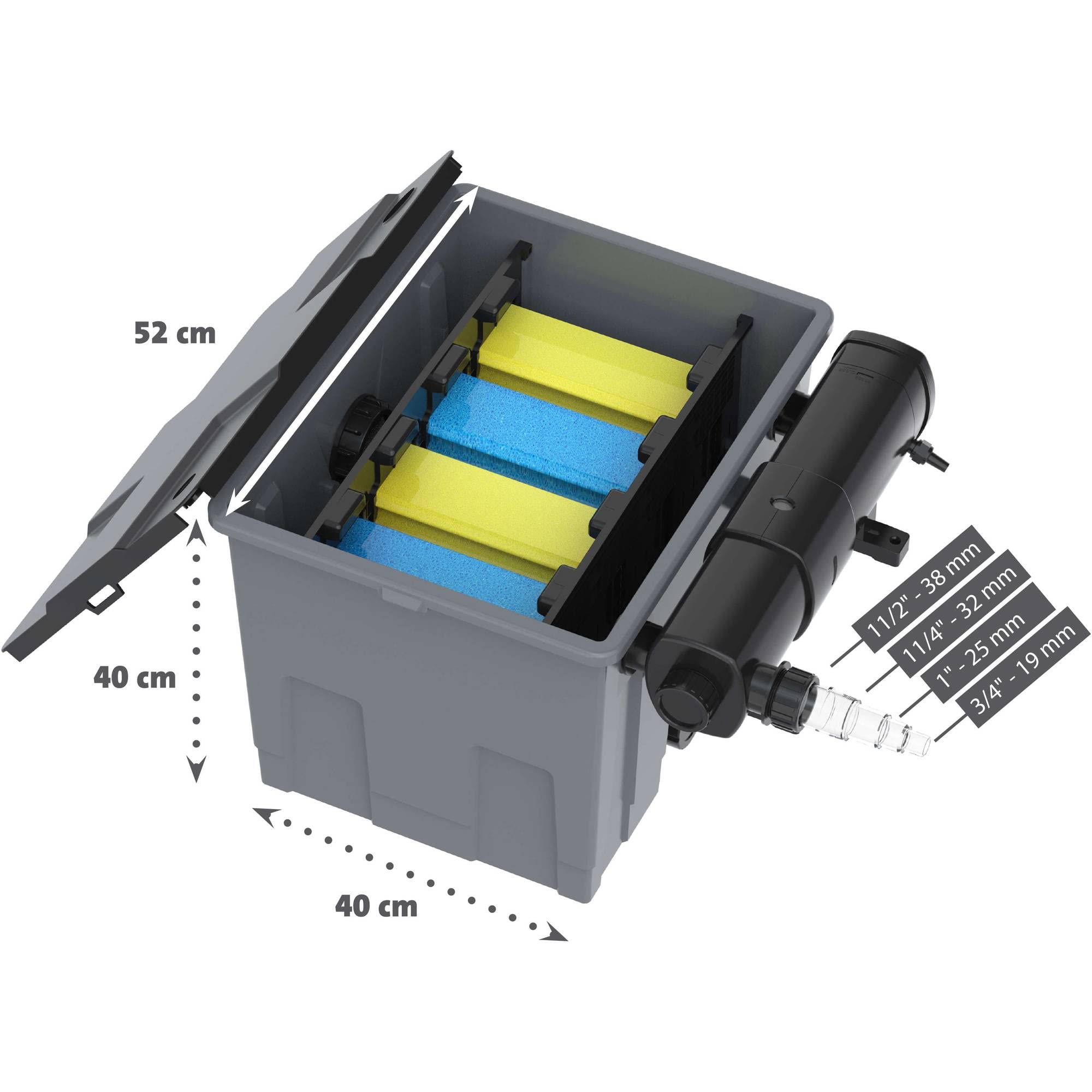 heissner-fpu16000-00-mehrkammer-teichfilter-mit-11w-uvc-und-pumpe image 5