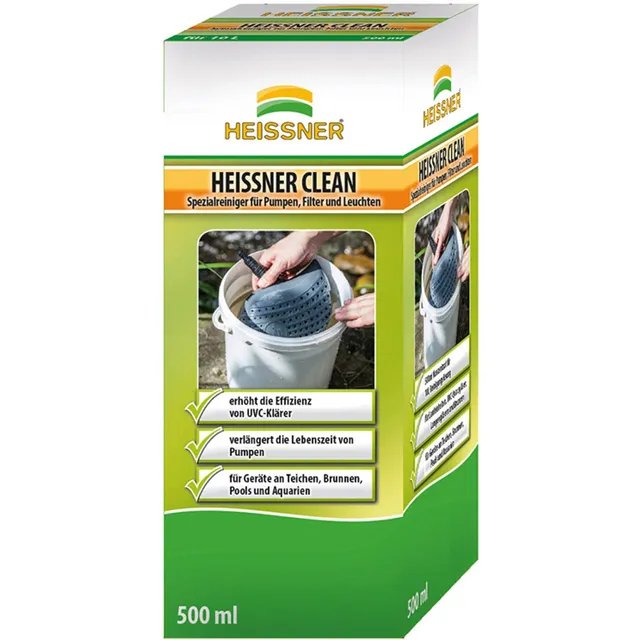 heissner-clean-spezial-reiniger-500-ml-konzentrat-f-r-pumpen-und-filter image 1