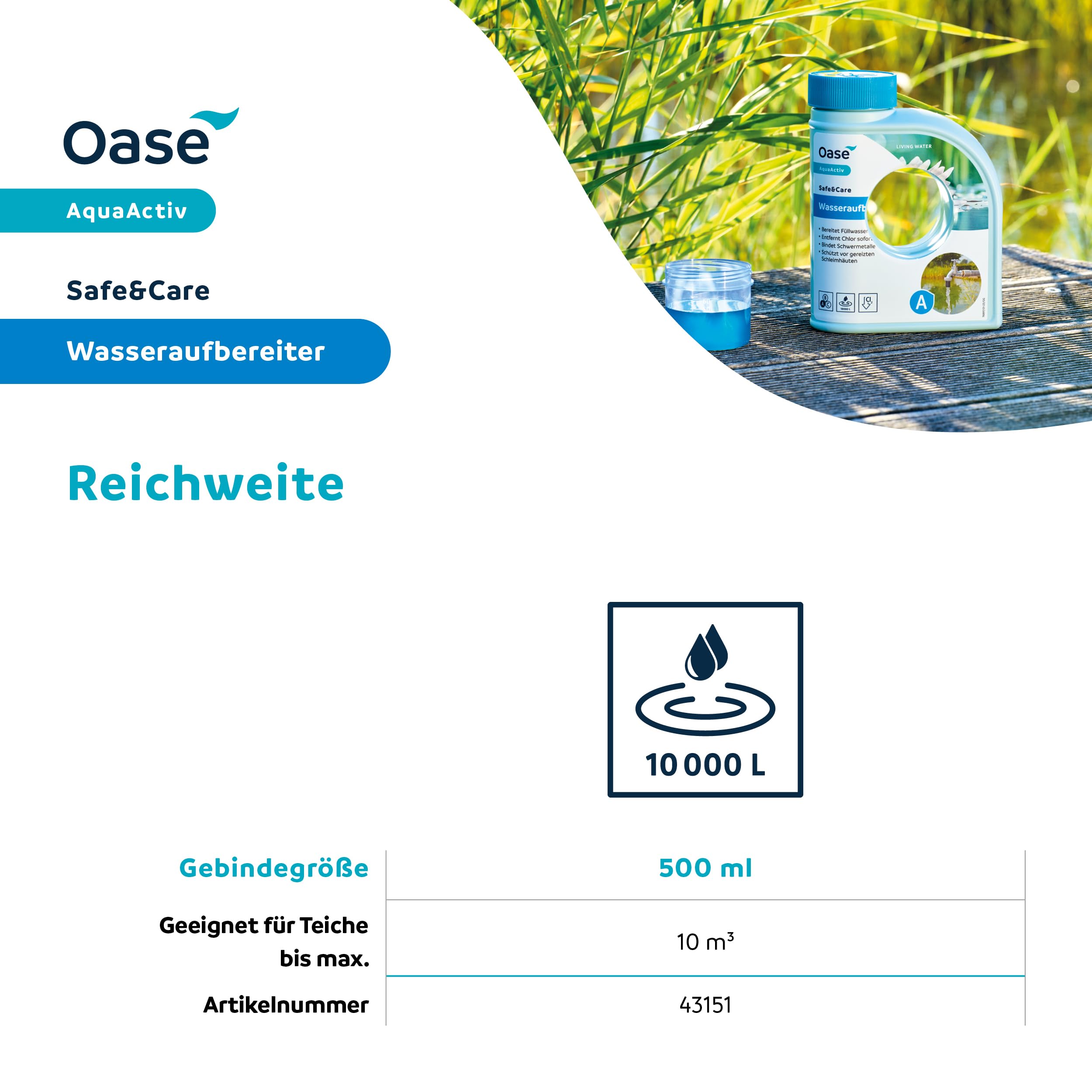 oase-aquaactiv-safe-care-500-ml-wasseraufbereiter-f-r-10-000-l-teichwasser image 4