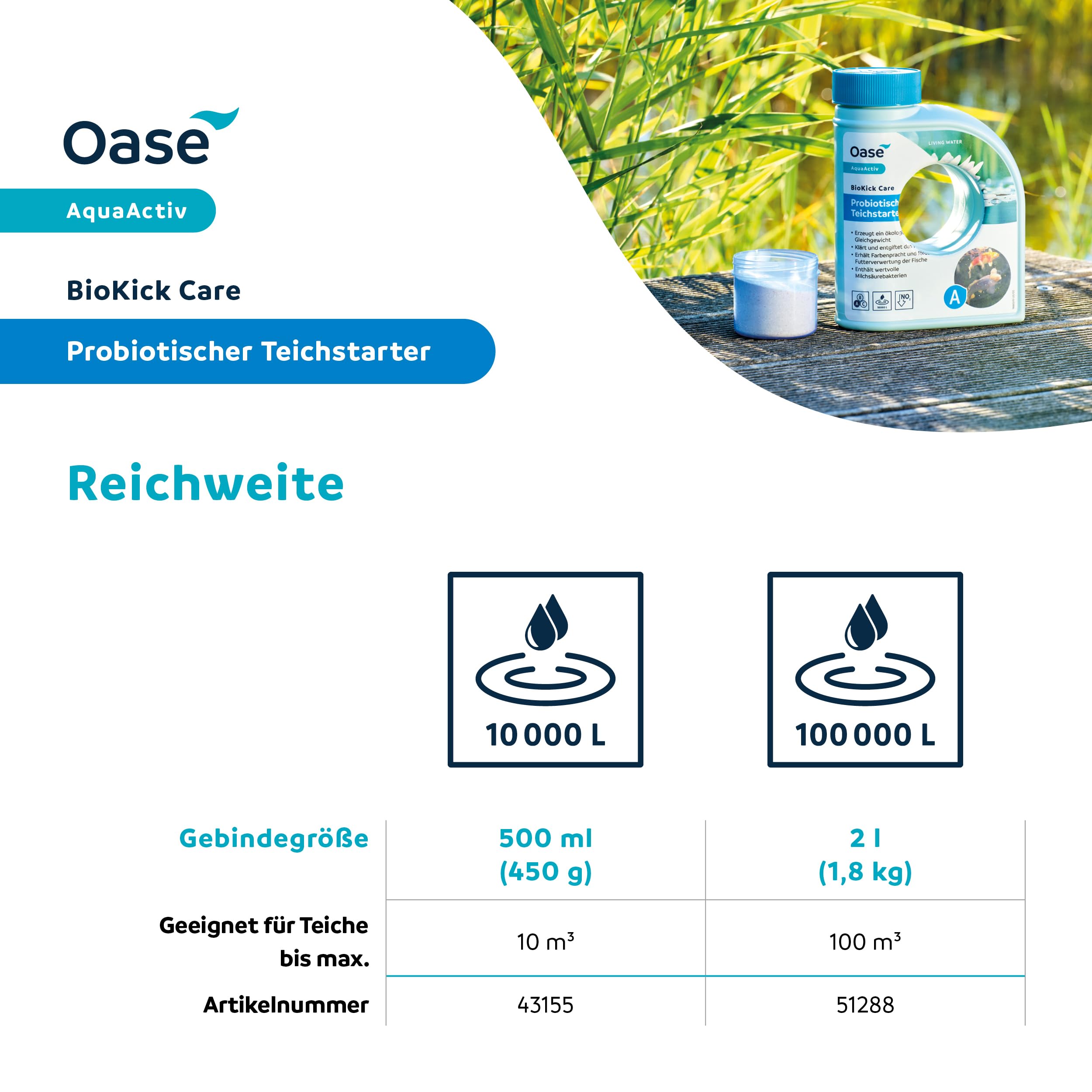 oase-aquaactiv-biokick-care-450-g-probiotischer-teichstarter-mit-milchs-urebakte image 4