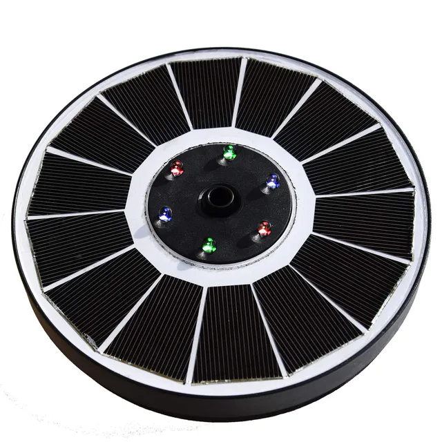 heissner-solar-insel-teichpumpen-set-ca-150-l-h-mit-led image 1