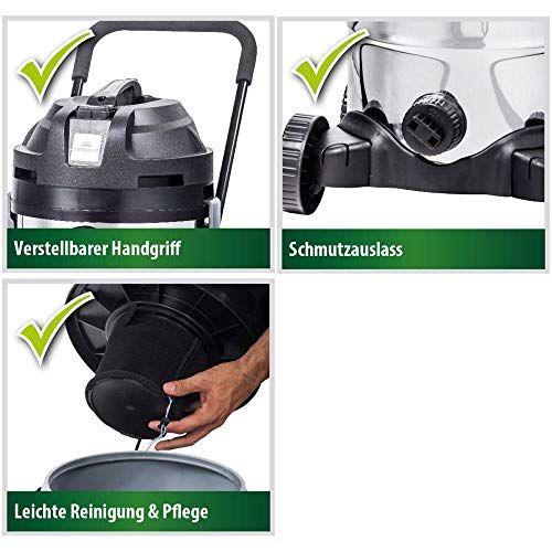 heissner-f650p-00-perfect-teichschlammsauger-mit-dauerfunktion-edelstahl-1600-wa image 7