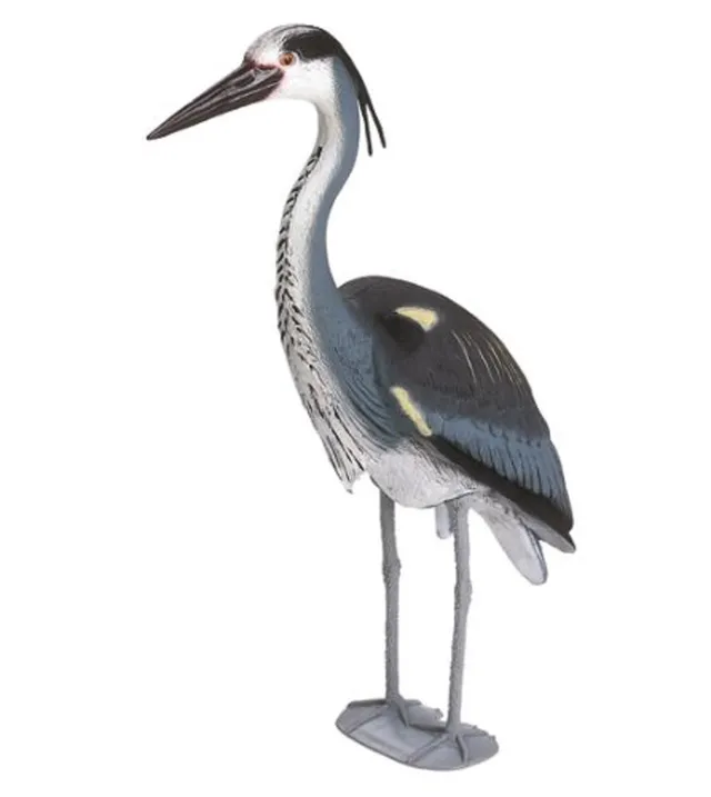 oase-teichfigur-fischreiher-wasserspeier-500-x-170-x-760-mm image 1