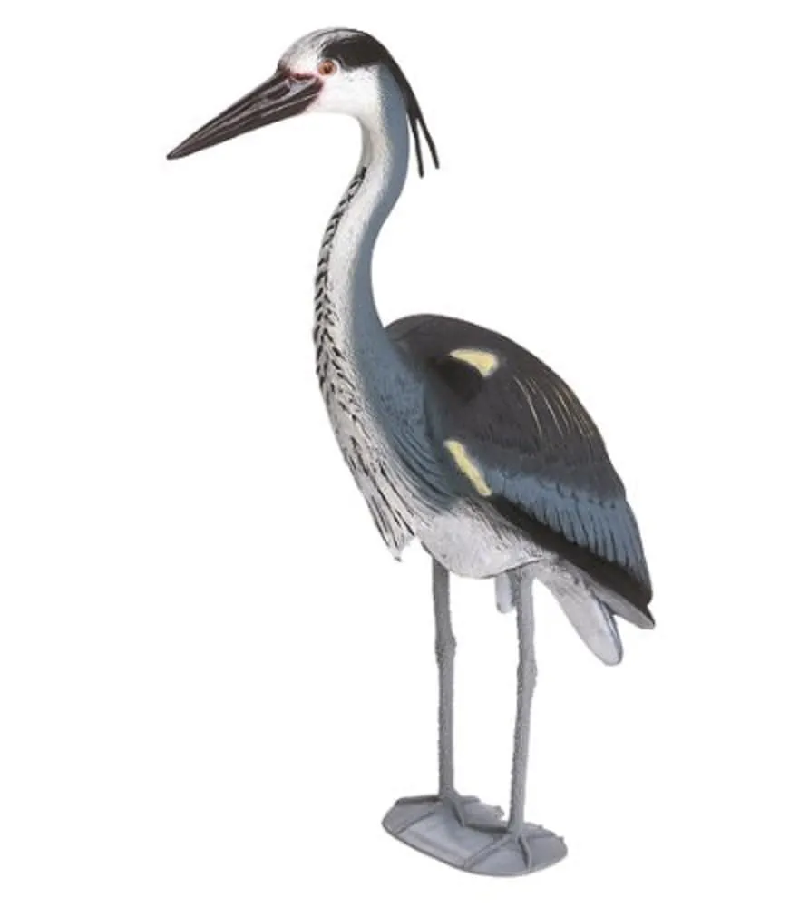 oase-teichfigur-fischreiher-wasserspeier-500-x-170-x-760-mm image 1