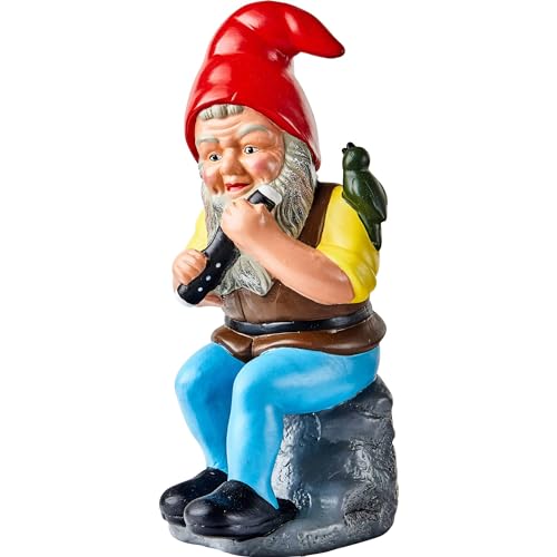 heissner-original-gartenzwerg-wendelin-fl-tenspieler-keramik-31-cm image 6