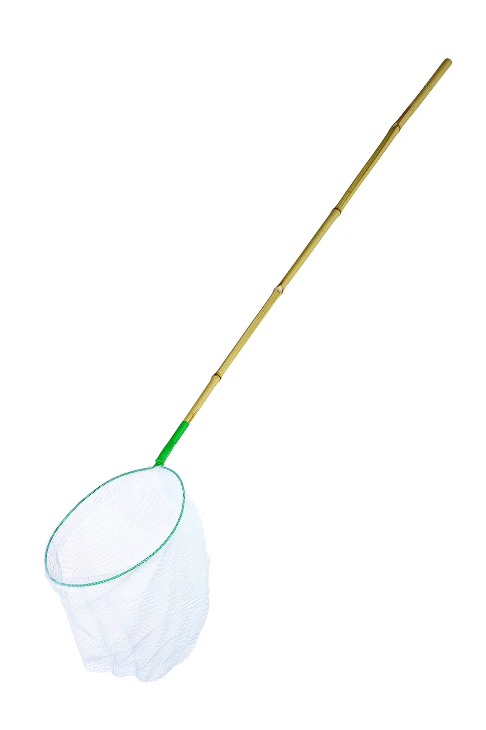 pontec-pondonet-teichkescher-bambus-20-cm-100-cm-stiel image 1