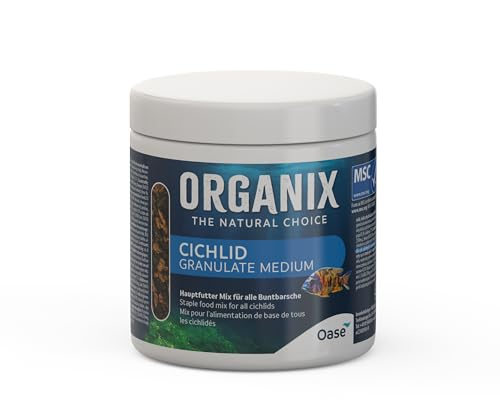 oase-organix-cichlid-granulate-m-250-ml-barschfutter-3-7-mm-f-r-barsche-ab-6-cm image 4