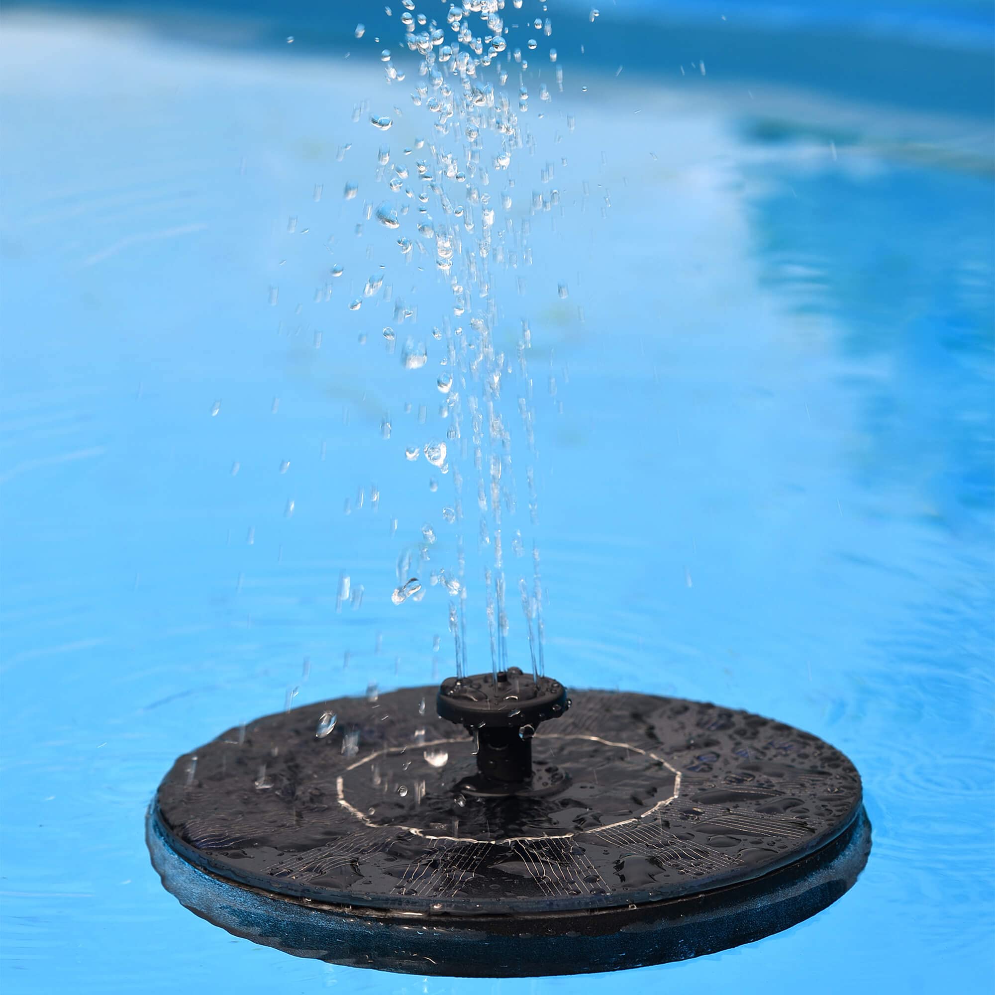 heissner-solar-insel-teichpumpen-set-ca-150-l-h-mit-7-wasserspielen image 2