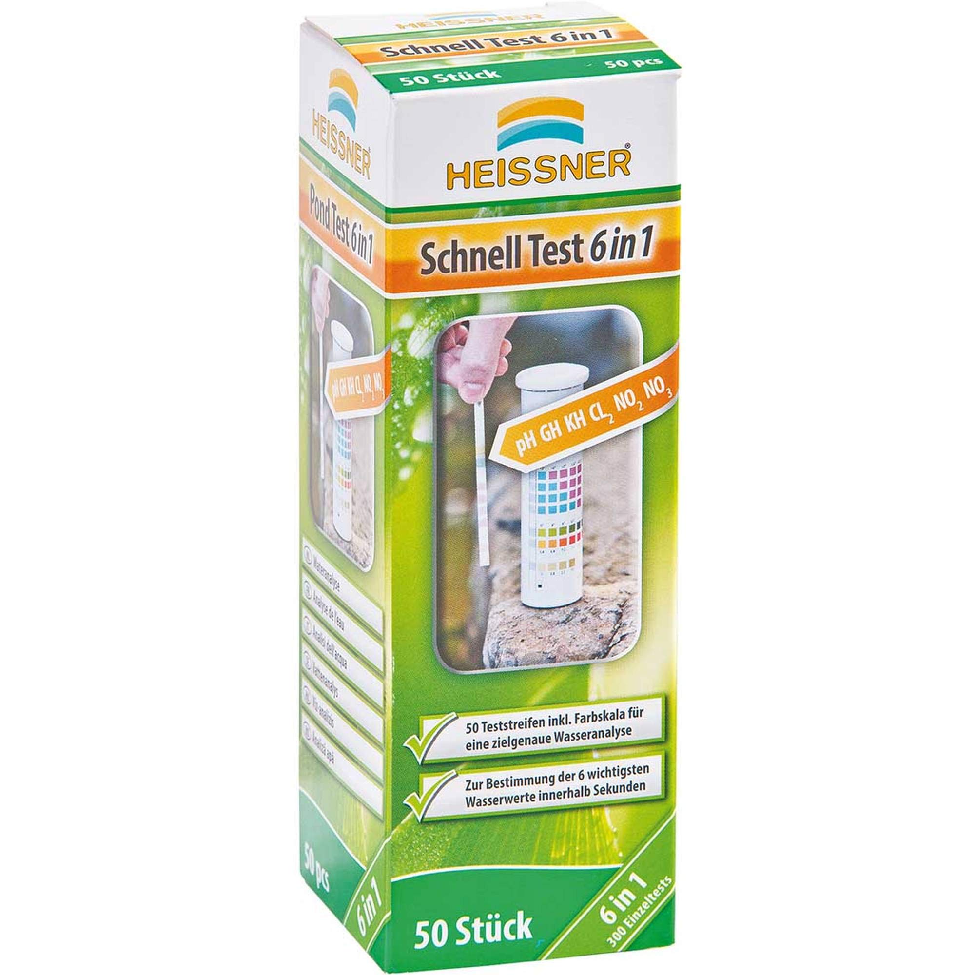 heissner-smartline-6in1-schnell-test-set-50-teststreifen-f-r-teichwasser image 1