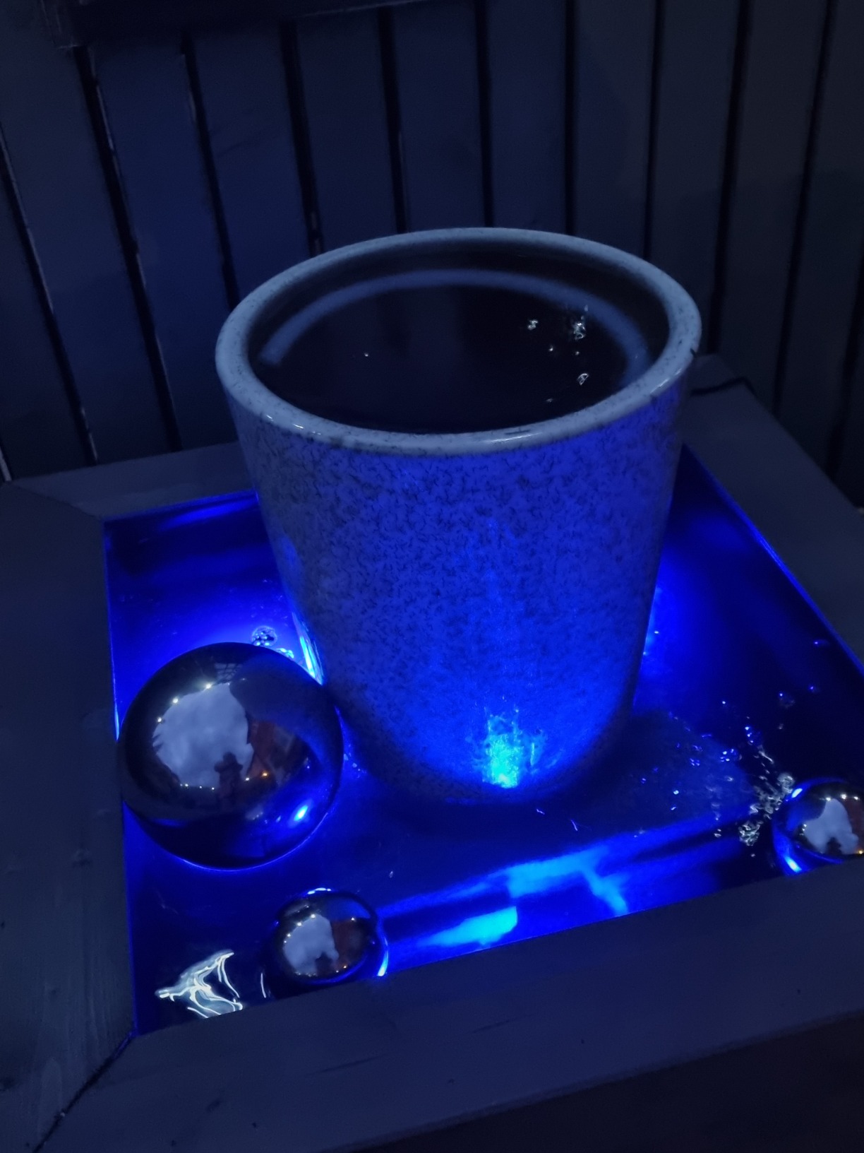 Perfekt für unsere Terrasse