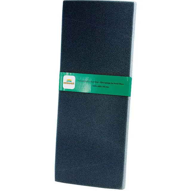 heissner-filterschwamm-fein-100-x-40-x-5-cm-30-ppi-filtermaterial image 1