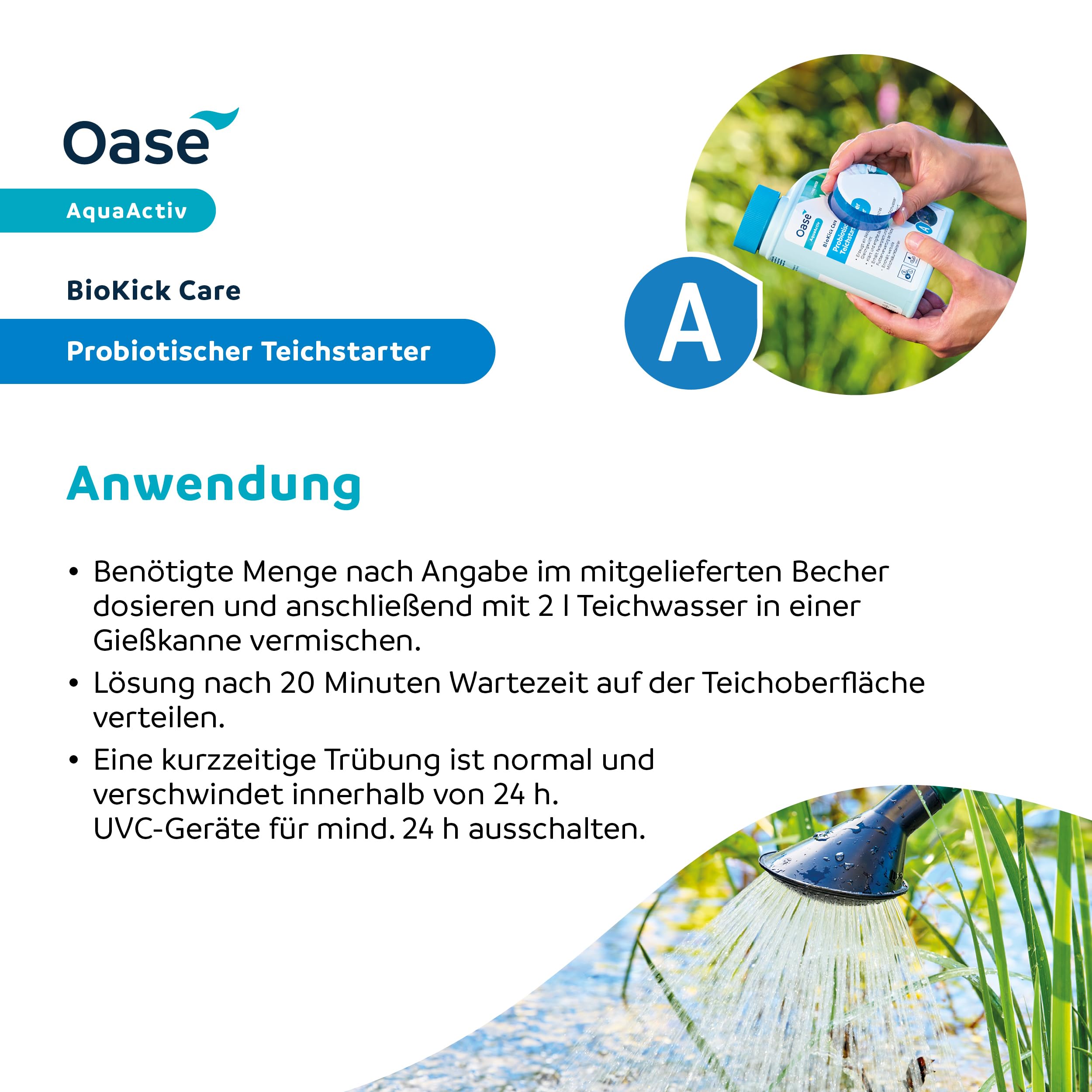 oase-aquaactiv-biokick-care-450-g-probiotischer-teichstarter-mit-milchs-urebakte image 5