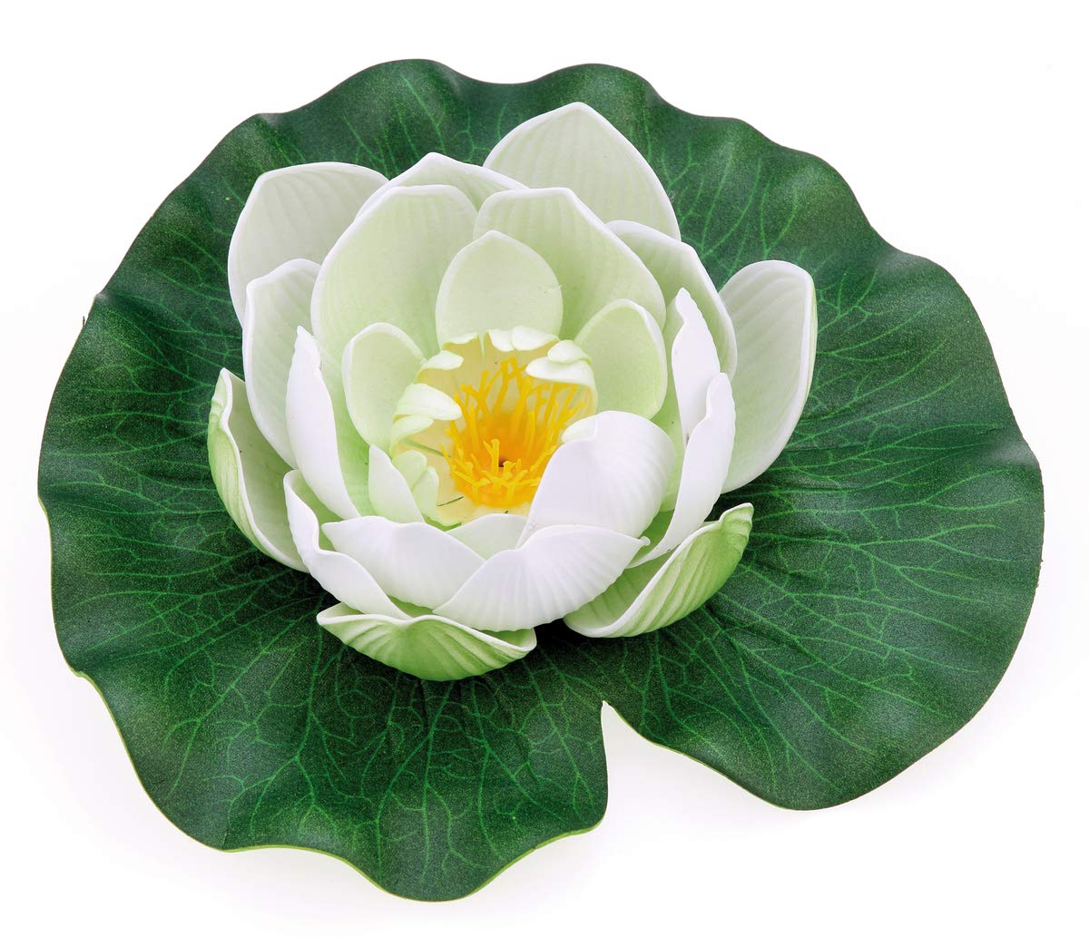 pontec-pondolily-schwimmende-seerose-17-cm-kunststoff-deko-f-r-gartenteich image 5