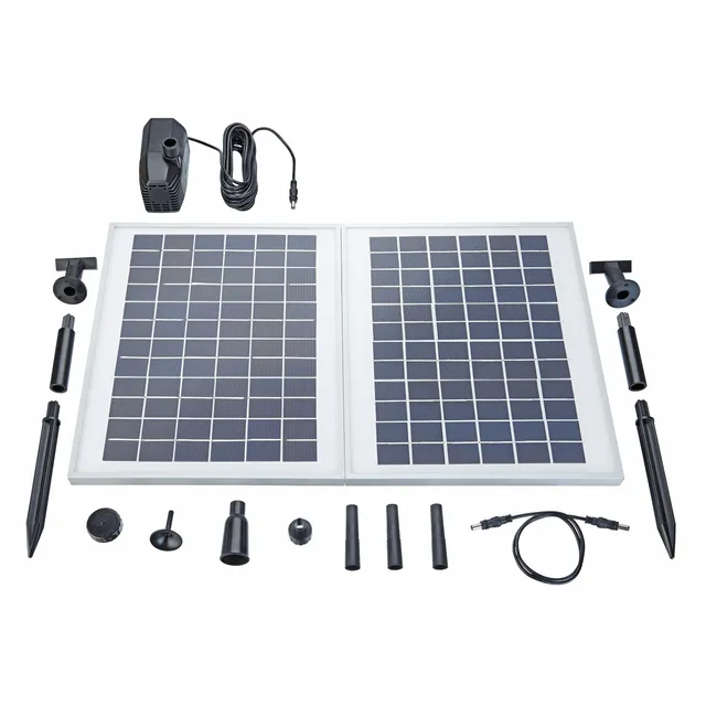 pontec-pondosolar-1600-solar-wasserspielset-mit-font-nenpumpe-1600-l-h image 1