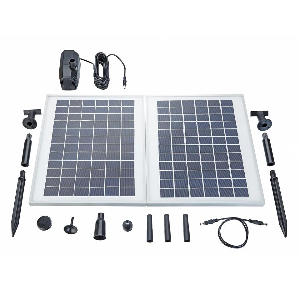 pontec-pondosolar-1600-solar-wasserspielset-mit-font-nenpumpe-1600-l-h image 1