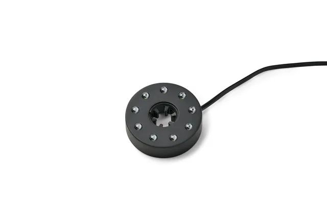 pontec-pondostar-led-ring-compact-unterwasserbeleuchtung-warmwei-ip68 image 1