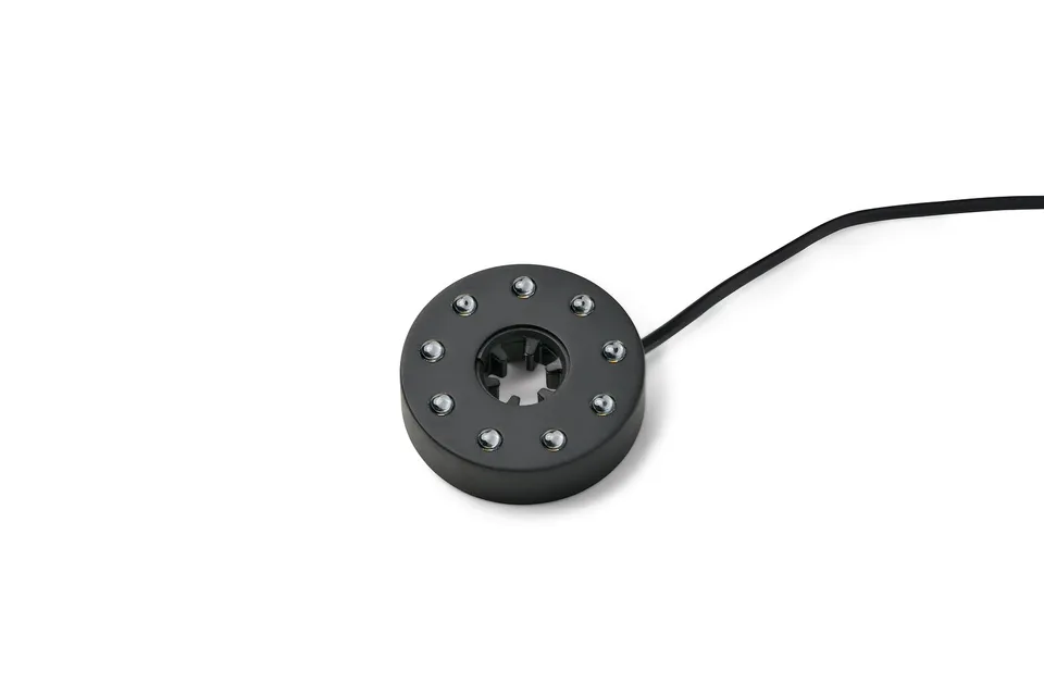 pontec-pondostar-led-ring-compact-unterwasserbeleuchtung-warmwei-ip68 image 1
