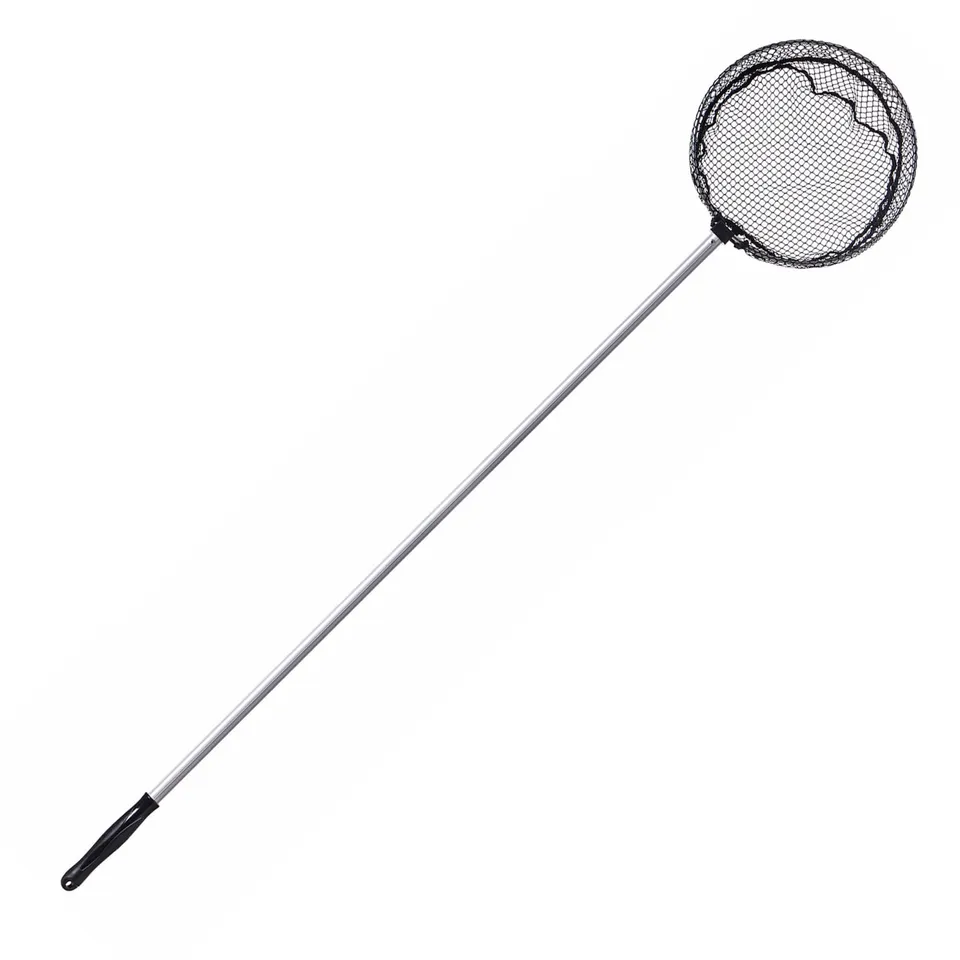 heissner-fischkescher-profi-fish-net-45-cm-mit-teleskopstiel image 1