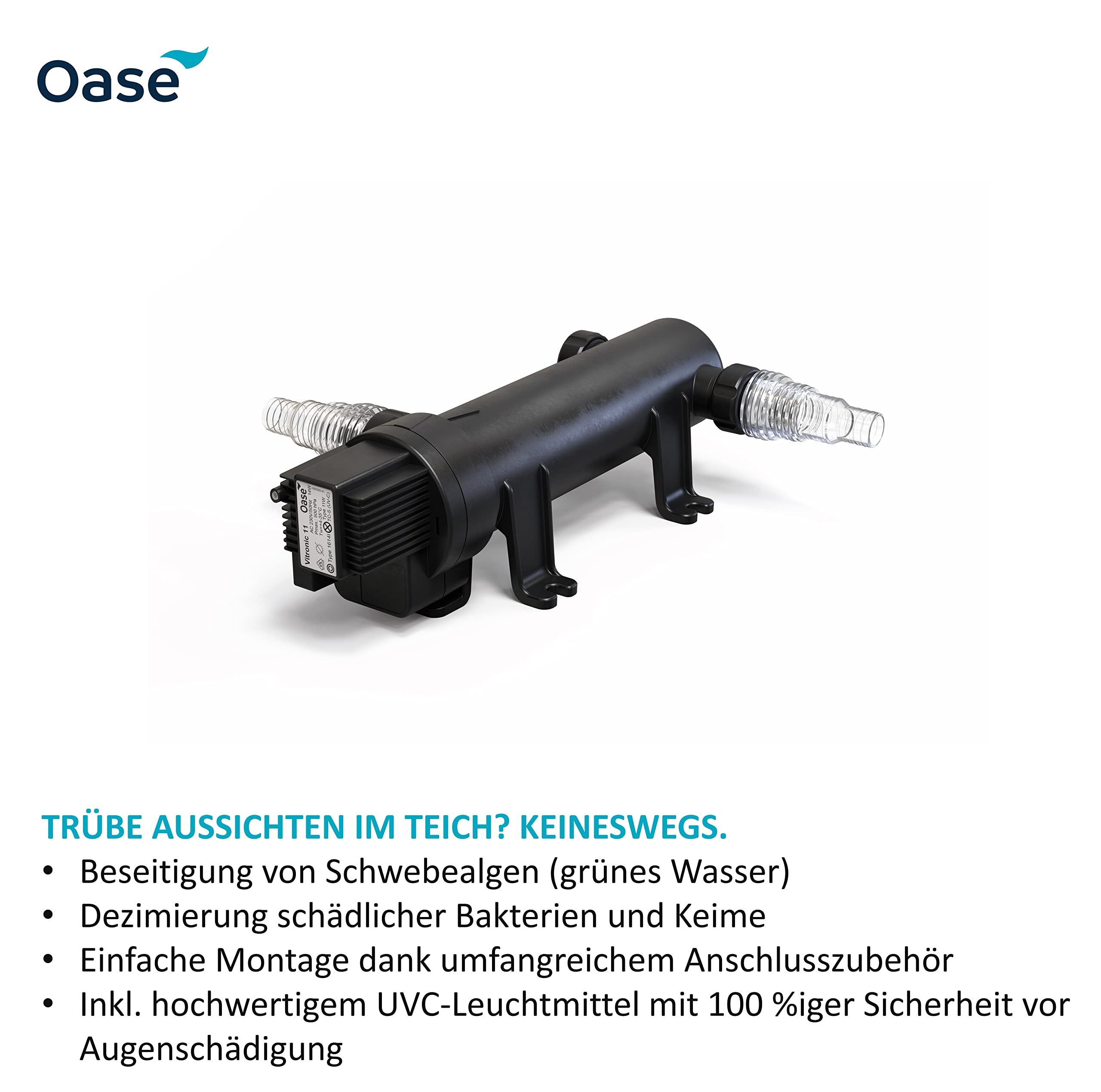 oase-vitronic-11-w-uvc-vorkl-rger-t-f-r-teiche-bis-10-m image 2