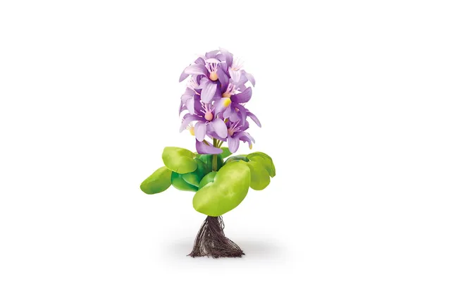 pontec-pondohyacinth-blooming-schwimmende-teich-hyazinthe-kunstpflanze image 1