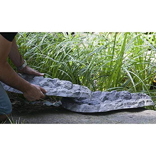 heissner-abs-bachlaufschale-62-x-43-x-7-cm-bachlauf-element-mit-1-2-anschluss image 8