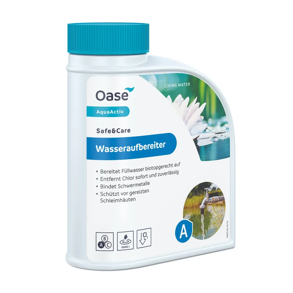 oase-aquaactiv-safe-care-500-ml-wasseraufbereiter-f-r-10-000-l-teichwasser image 1