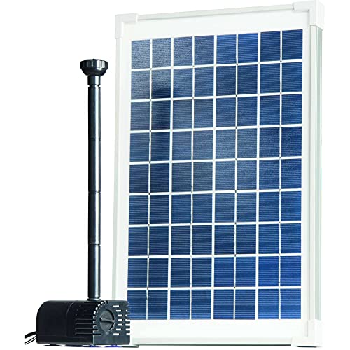heissner-sp610-solar-teichpumpen-set-610-l-h-mit-solarpanel image 2
