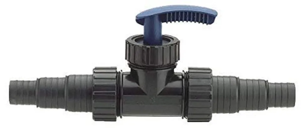 oase-56630-durchflussregler-1-1-2-zoll-regelventil-schwarz-f-r-wasserschlauch image 1